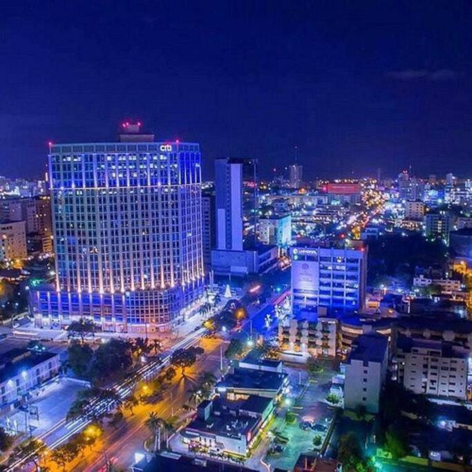 Dom. Rep. Exclusive 2 Bed Apt. Evaristo Morales Saint-Domingue Extérieur photo