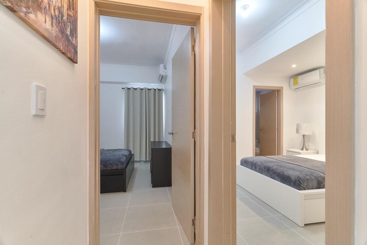 Dom. Rep. Exclusive 2 Bed Apt. Evaristo Morales Saint-Domingue Extérieur photo
