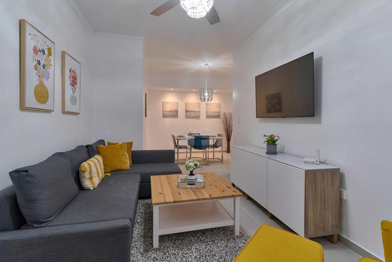 Dom. Rep. Exclusive 2 Bed Apt. Evaristo Morales Saint-Domingue Extérieur photo