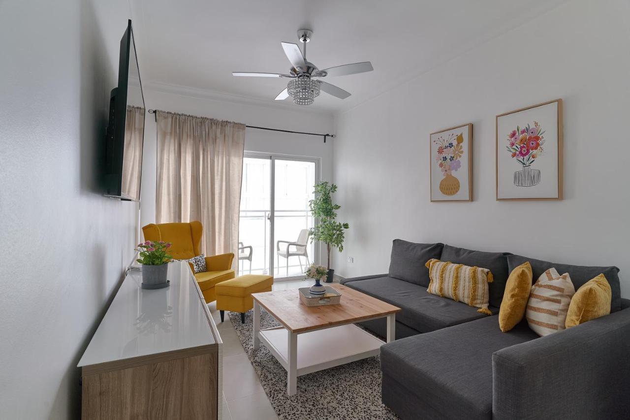 Dom. Rep. Exclusive 2 Bed Apt. Evaristo Morales Saint-Domingue Extérieur photo